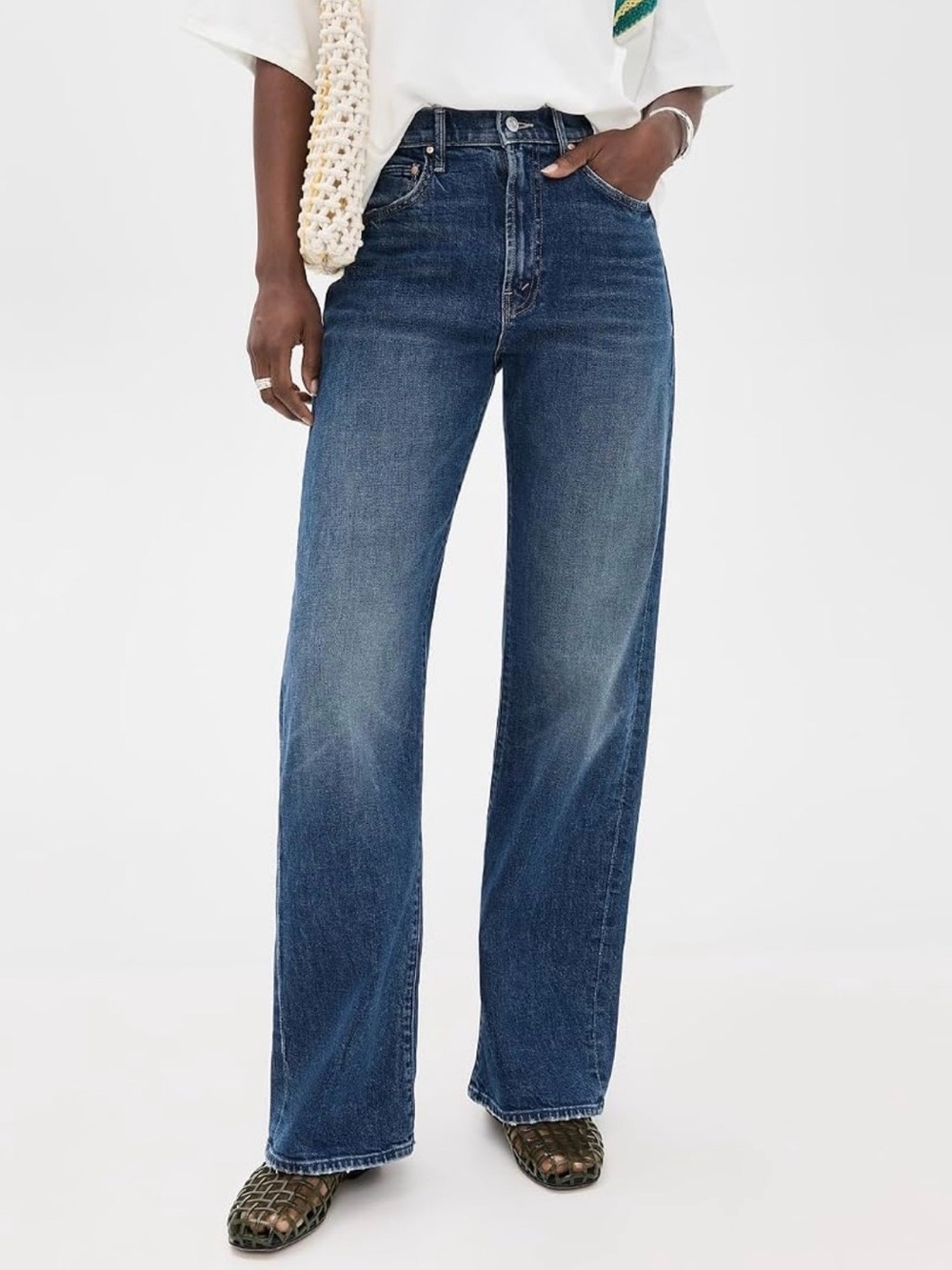 MOTHER The Lasso Sneak Jean